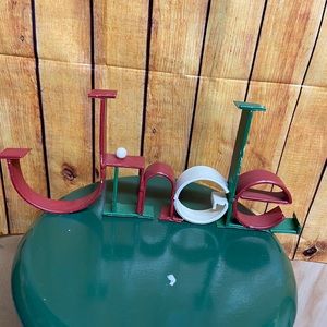 Christmas Jingle sign